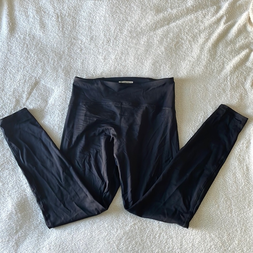 Black Forever 21 Leggings